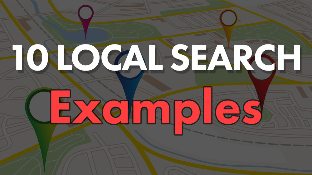 10 Examples of Local Google Search Results