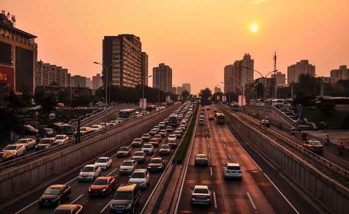 highway traffic