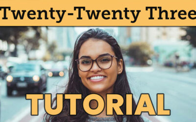 WordPress Twenty Twenty-Three Theme Tutorial: How to Make a Website with Full Site Editing