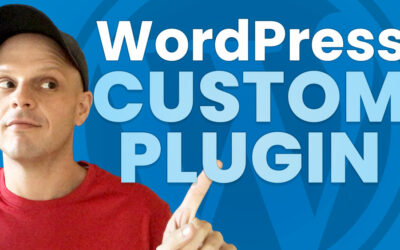 How to Create a Custom WordPress Plugin (PHP, HTML, CSS, & JS Tutorial)