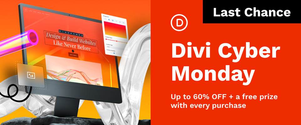 Divi Sale Banner