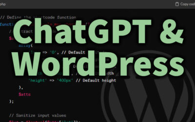 13 ChatGPT Prompts for WordPress Freelancers