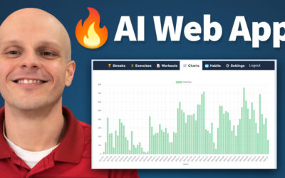 How to Create a Workout Tracker Web App with AI